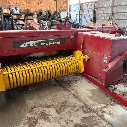 New Holland 575 Square Baler SER# 898744