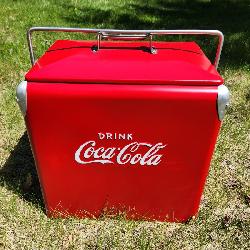 Coca Cola Vintage Cooler