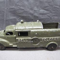 VIntage Hubley Bell Telephone Toy Truck