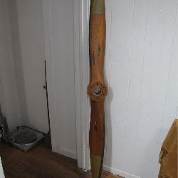 Authentic Wooden Airplane Propeller