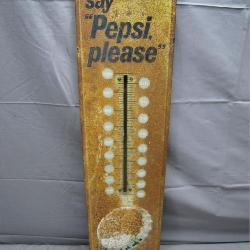 Vintage Pepsi Thermometer