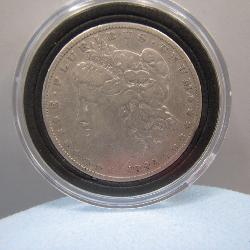 1882 US Silver Morgan Dollar