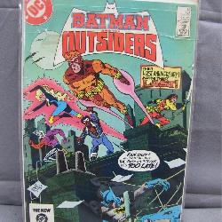 DC Batman & The Outsiders 75ï¿½ Comic (August 1984)
