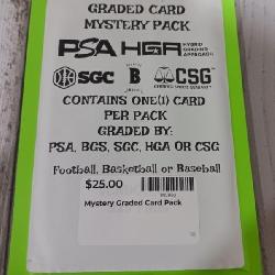 Mystery Graded Card #7