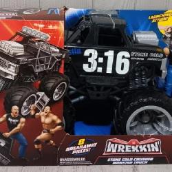 Stone Cold WWE Monster Truck