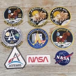 Assortment of NASA Patches