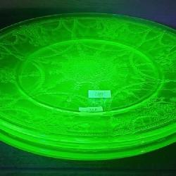 (4) Uranium Plates