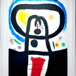 Lot #3472 Original Joan Miró Etching & Aquatint - Equinox