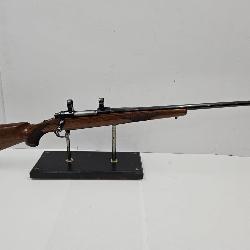 Ruger  M77 300 WIN Rifle with Scope Rings