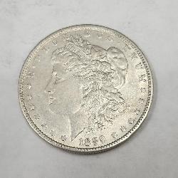 1889 O Morgan Silver Dollar Coin