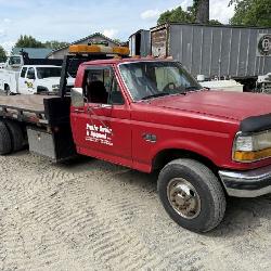 Ford F650 Rollback