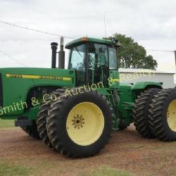 JOHN DEERE 9200 ARTICULATED 4WD TRACTOR