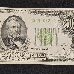 1934 $50 Bill