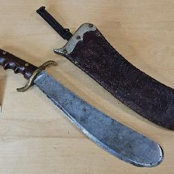  WW1 M1904 Hospital Corps Bolo Machete with Sheath SA 1911