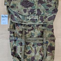 1943 Dated Camouflage Jungle Pack