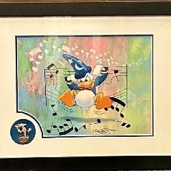 RARE ï¿½Mickeyï¿½s Philharmagicï¿½ 2003 Artist Proof