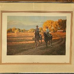 Tim Cox ï¿½Fall Along the Animalsï¿½ Lithograph