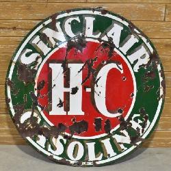 vintage Sinclair Gasoline Sign