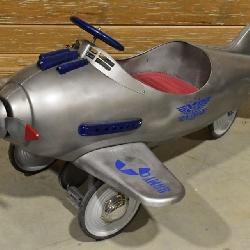 Vintage Airplane Pedall Car