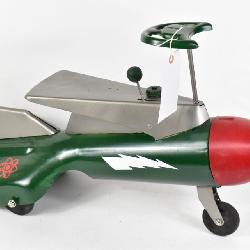 Vintage Airplane Pedal Car