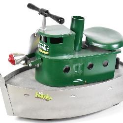 Vintage Boat Pedal Car