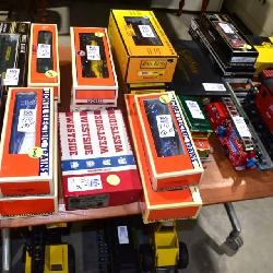 Vintage Model Trains