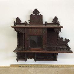 ANTIQUE WALL SHELF - VINTAGE