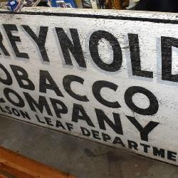 RJ Reynolds Tobacco Co Sign