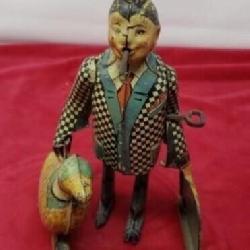 Early 1930s Marx Joe Penner Goo-Goo Duck Tin