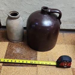 Stone Jug , Clay Jug