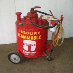 TEMPO 30 GAL GASOLINE TRANSFER TANK