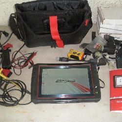 SNAPON ZUES DIAGNOSTICS SCANNER WITH MOST RECENT