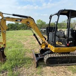 302.7D Caterpillar Excavator
