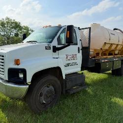 2007 GMC C7500 Flatbed Truck