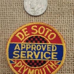 1950's Desoto & Plymouth Automobile Service