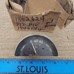 1949 Desoto (Mopar) Dash Oil Pressure Unit