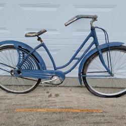 1950's Elgin Girls Bicycle with Split Tooth