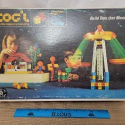 1967 Tog'L Play Set by Mattel Toy Makers with Box