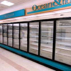 Hill/phoenix Onrzh Freezer Doors '07 - Sold By The Door - Remote Cooled No Compressor