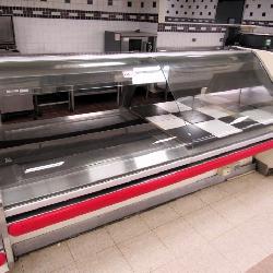 8ft Hussmann Hot Deli Case