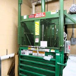  Ptr 2300hd 60-inch Cardboard Baler 460v 2010