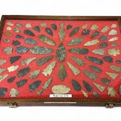 Arrowhead, spear point, dart point, and drills
