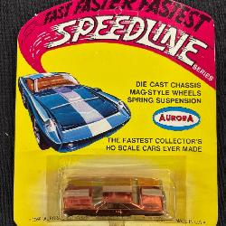 NIB SPEEDLINE CAR BY AUORA