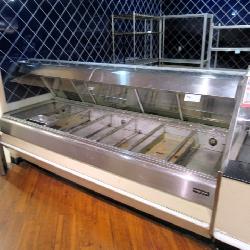 8ft Henny Penny Hmr-107 Self-serve Hot Deli Case