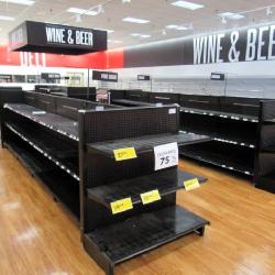 2020 Madix Gondola Shelving 54in Tall 20/22 - 64ft W/8 4ft End Caps - Sold By The Foot