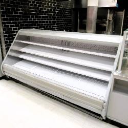 2018 8ft Hussmann Ic2sl 4-deck Deli Case - Remote Cooled No Compressor