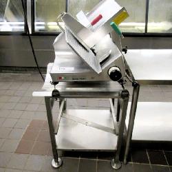 2019 Bizerba Gsp Deli Slicer With Stand