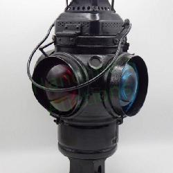 Adlake Non-Sweating Lamp with Corning Mfg. Lenses