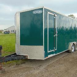 2021 LGS INDUSTRIES CARGO EXPRESS 24' CARGO TRAILER