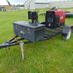 Lincoln Electric Eagle 10,000 Plus Arc Welder/Generator